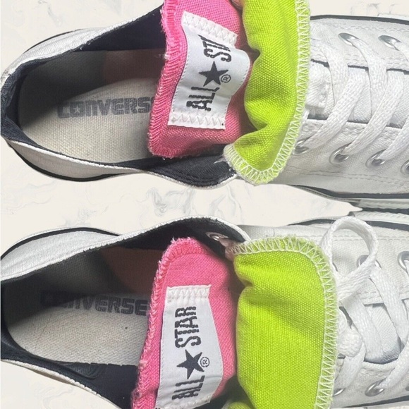 Converse double tongue Chuck Taylor sneakers - Picture 2 of 9